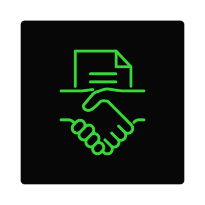 Twisted Icons Black Client Handover